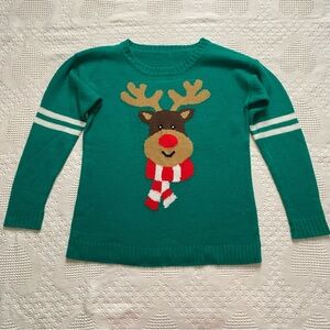 $5 or 3/$10 Reindeer ‘Ugly’ Christmas Sweater Size Large
